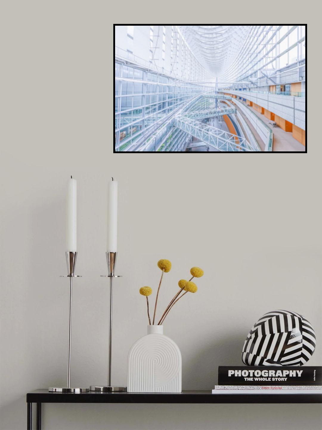 ガラスの織り成す世界 Poster och Canvastavla