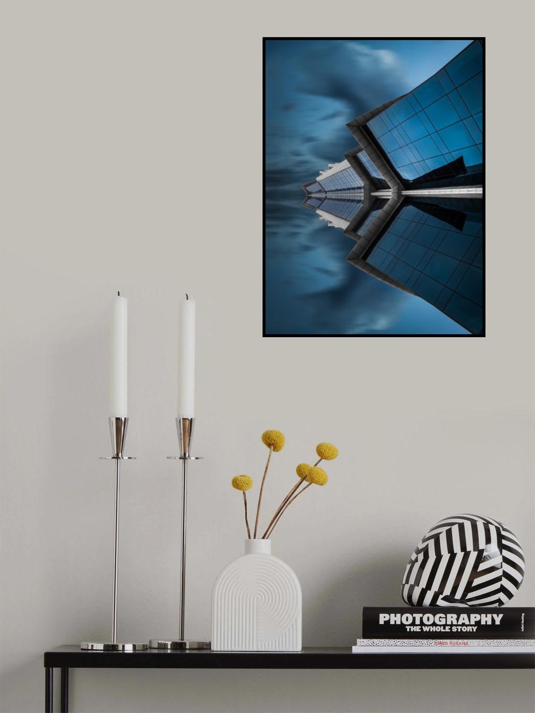 Mirrored ?!! Poster och Canvastavla