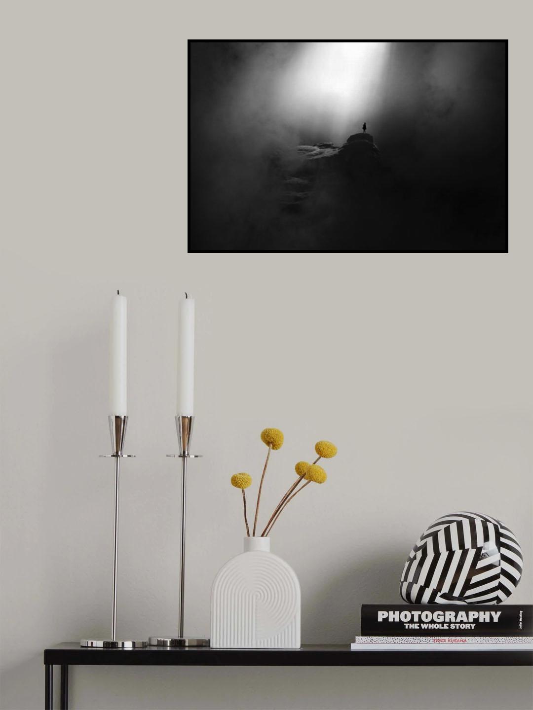 Lost Poster och Canvastavla