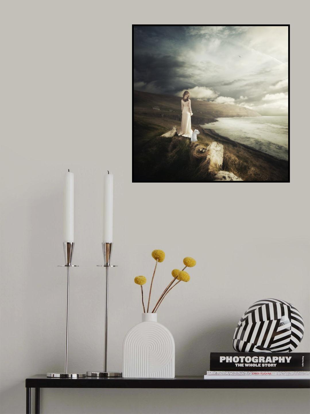 Gone With The Wind - series Poster och Canvastavla
