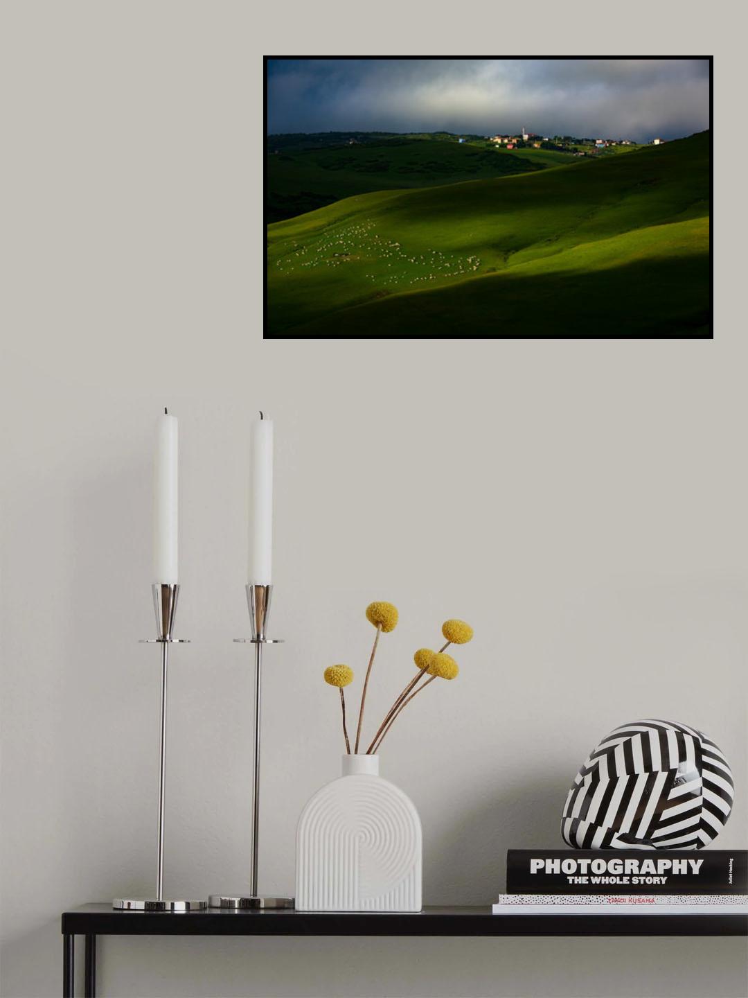 Plateau Life Poster och Canvastavla
