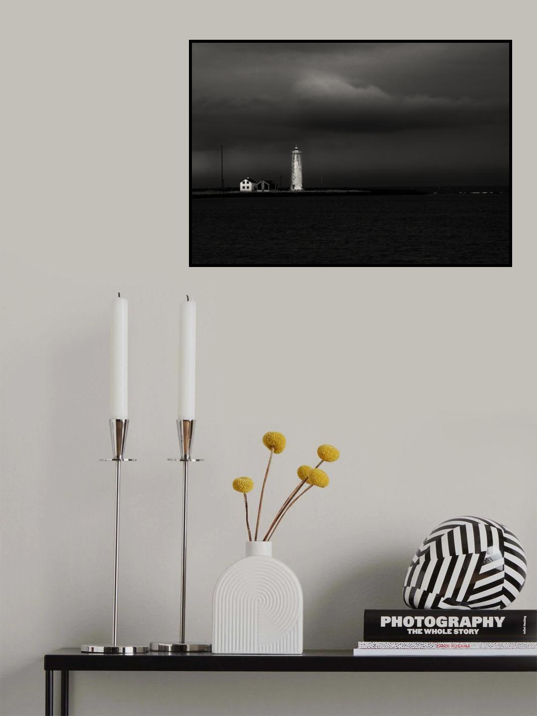The end of the land Poster och Canvastavla
