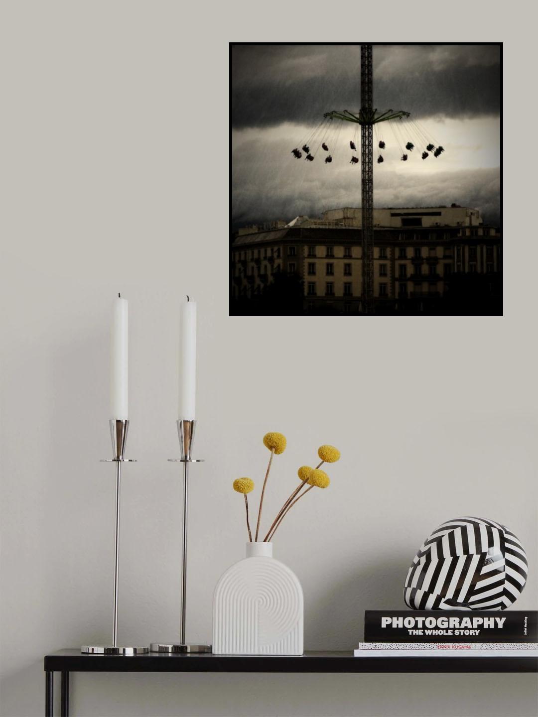 Hanging from the sky Poster och Canvastavla