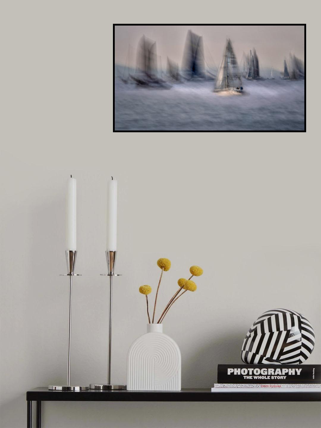 In no wind Poster och Canvastavla