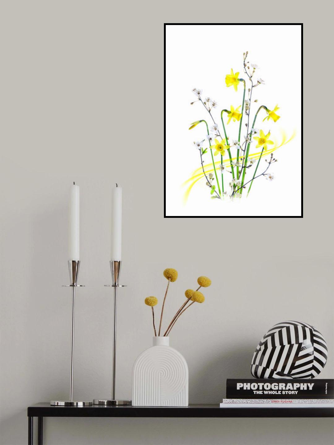 Simply Spring Poster och Canvastavla
