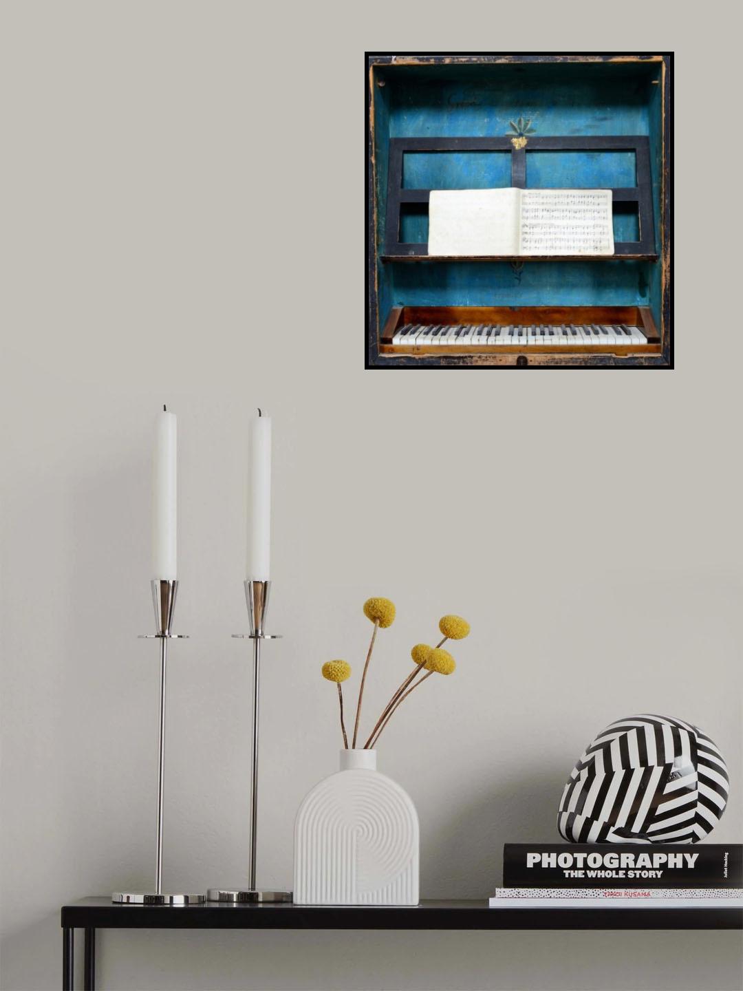 music box Poster och Canvastavla