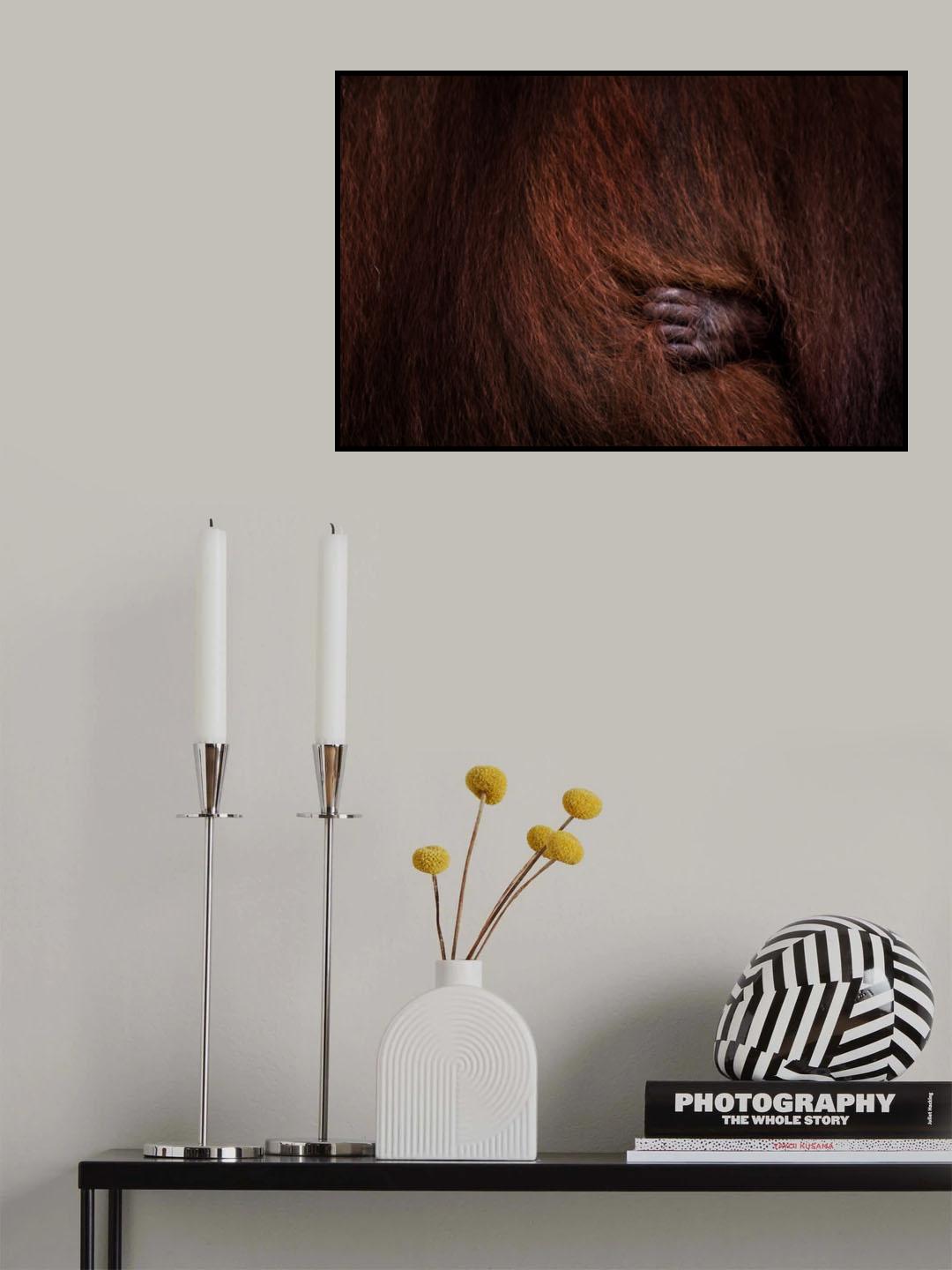 I'm safe Poster och Canvastavla