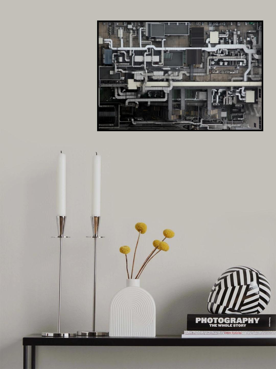 Circuit Poster och Canvastavla