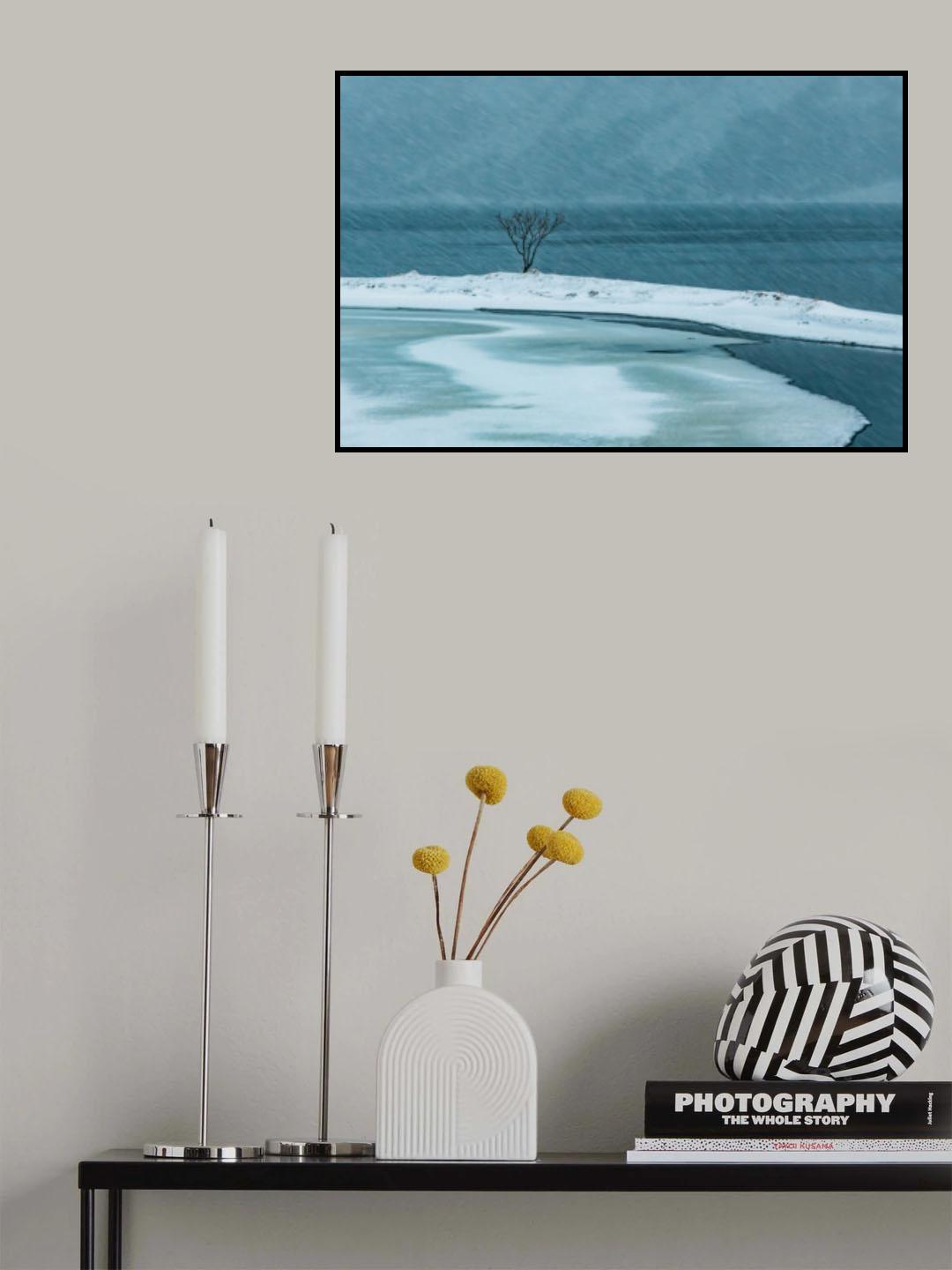 Arctic Simphony Poster och Canvastavla