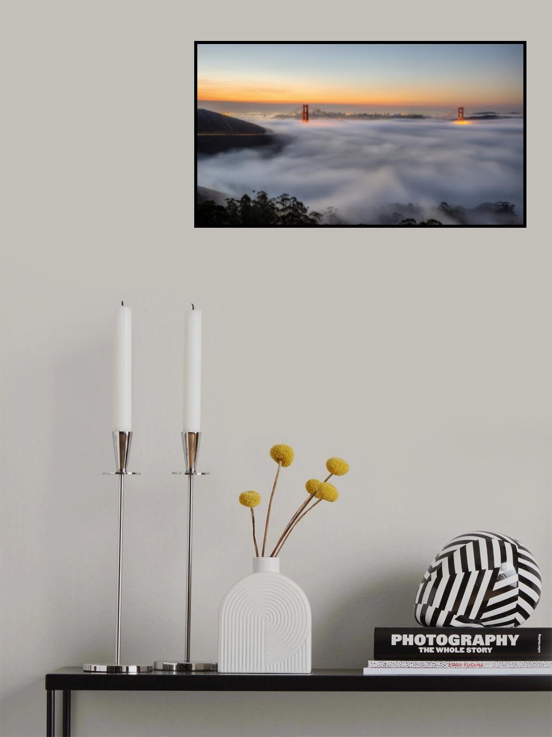 GGB Low Fog Poster och Canvastavla
