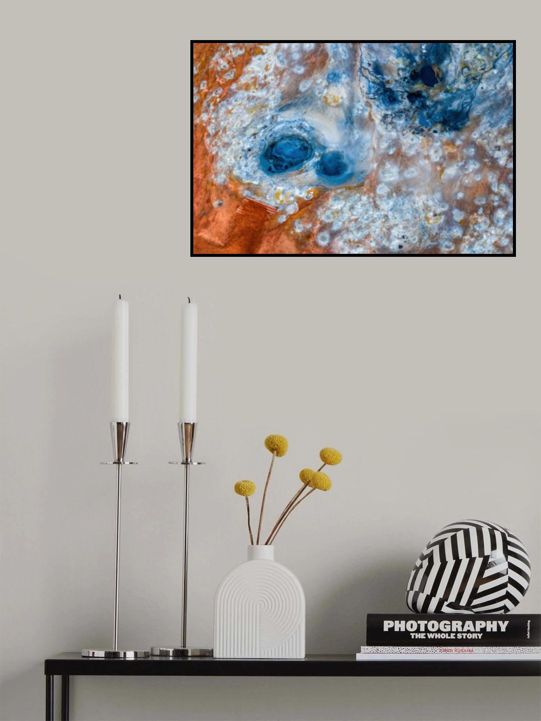 Effervescence Poster och Canvastavla