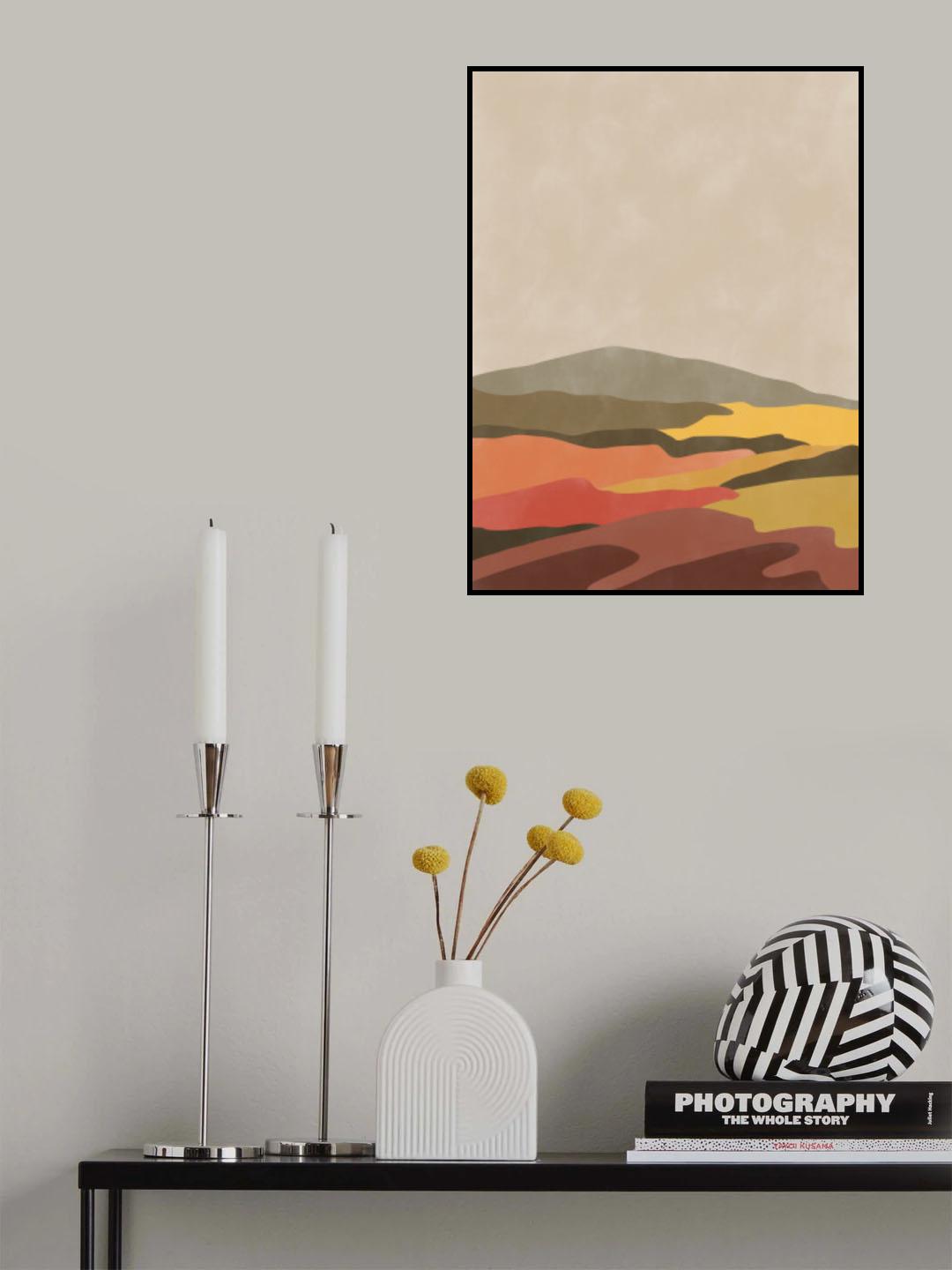 3x4 Aspectratio Landscape8 Poster och Canvastavla