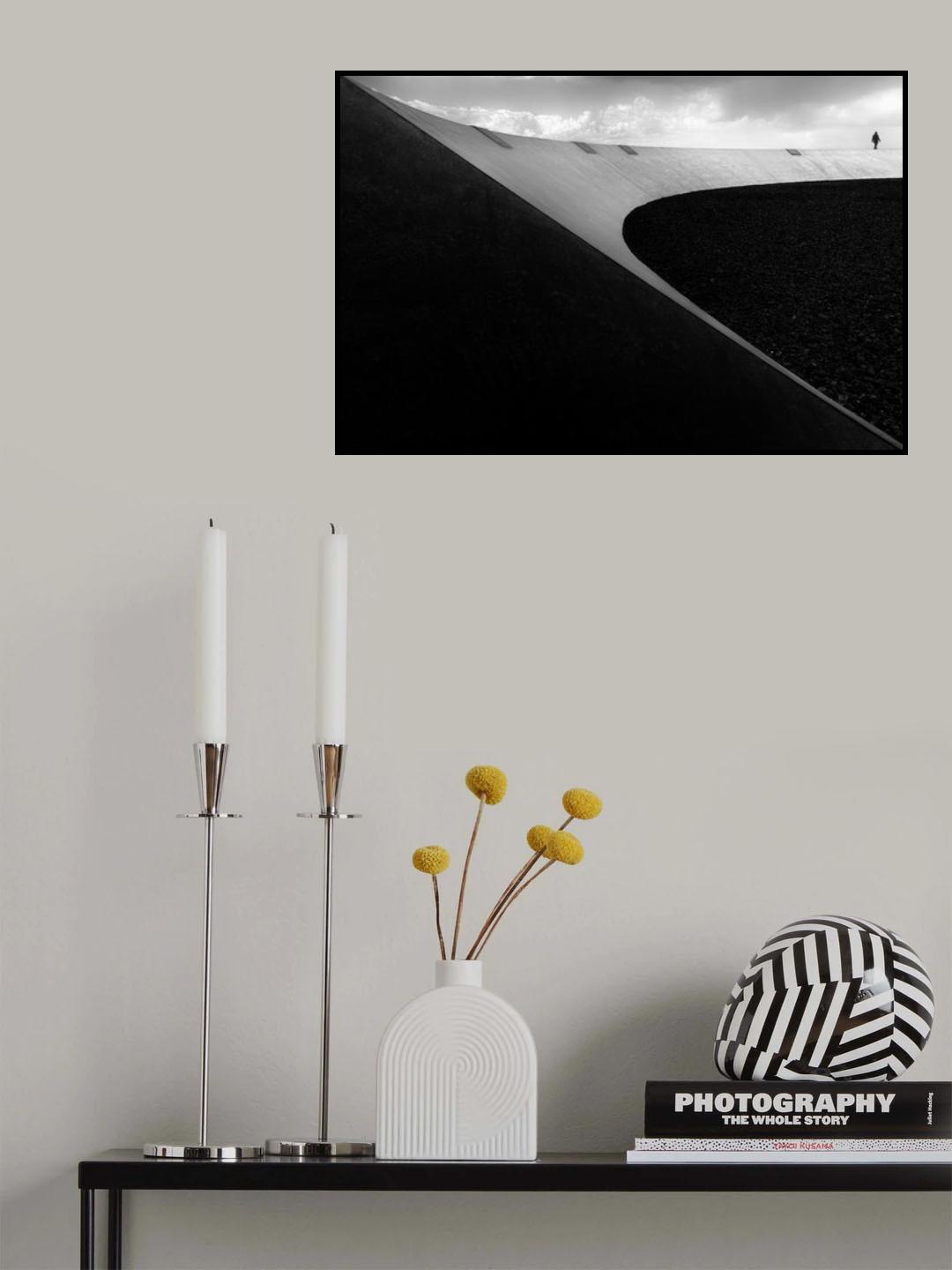 T walk Poster och Canvastavla