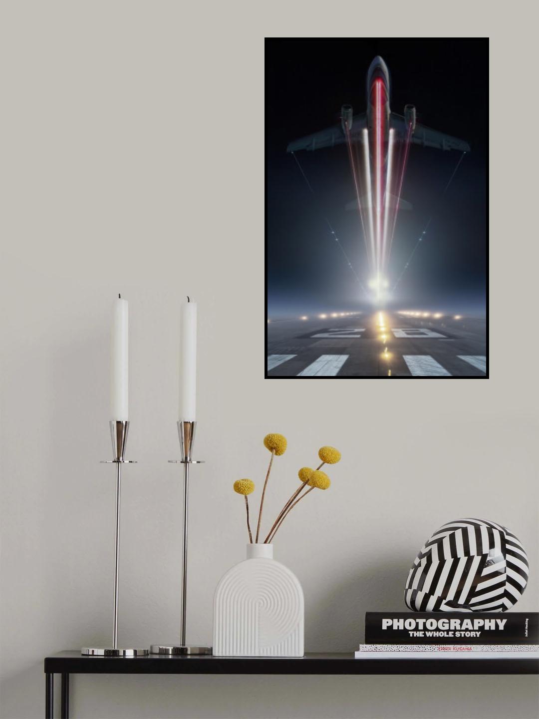 TakeOff Poster och Canvastavla