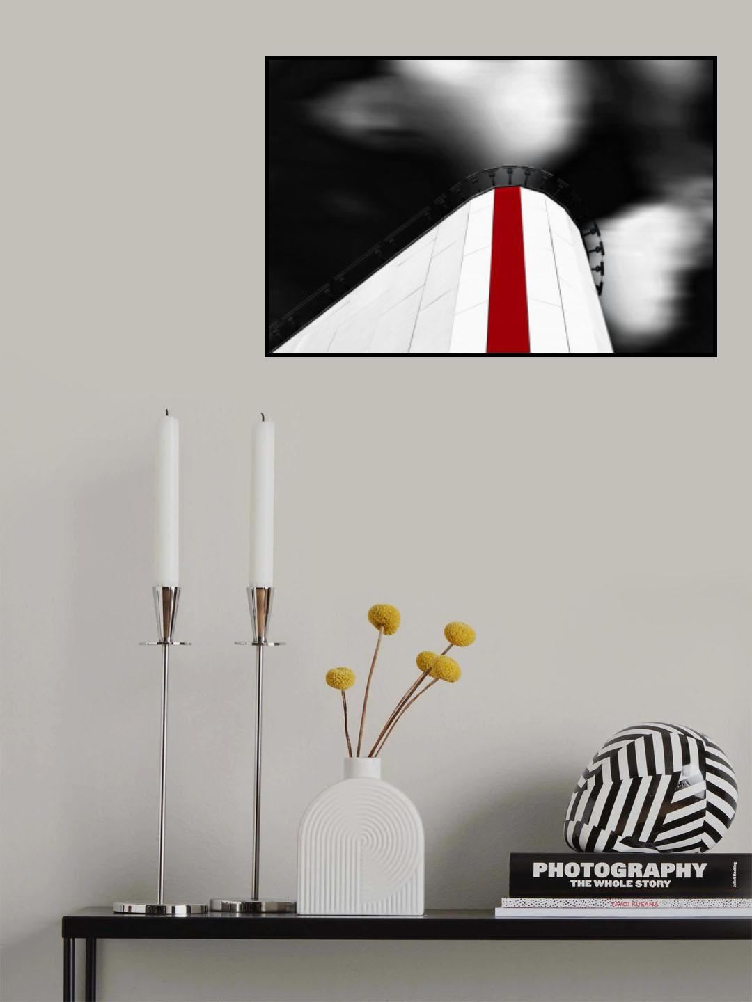 Chevron Poster och Canvastavla