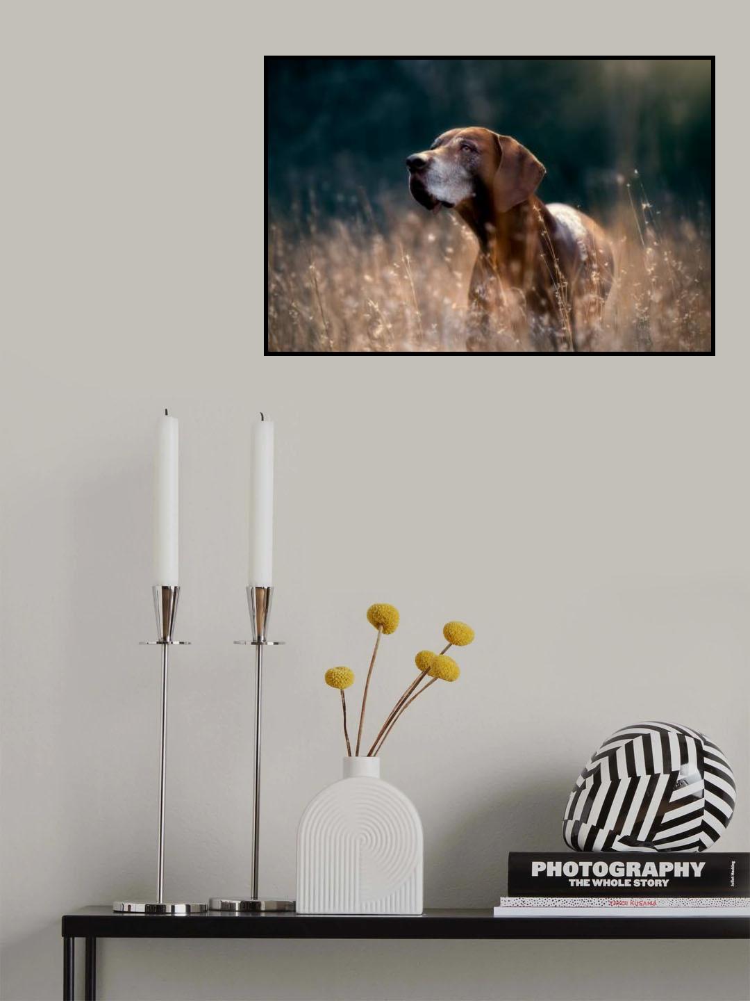 My Best Friend Poster och Canvastavla