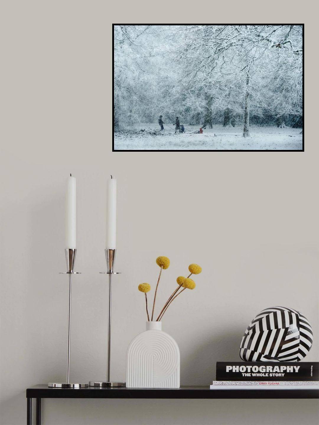 Winter dream Poster och Canvastavla