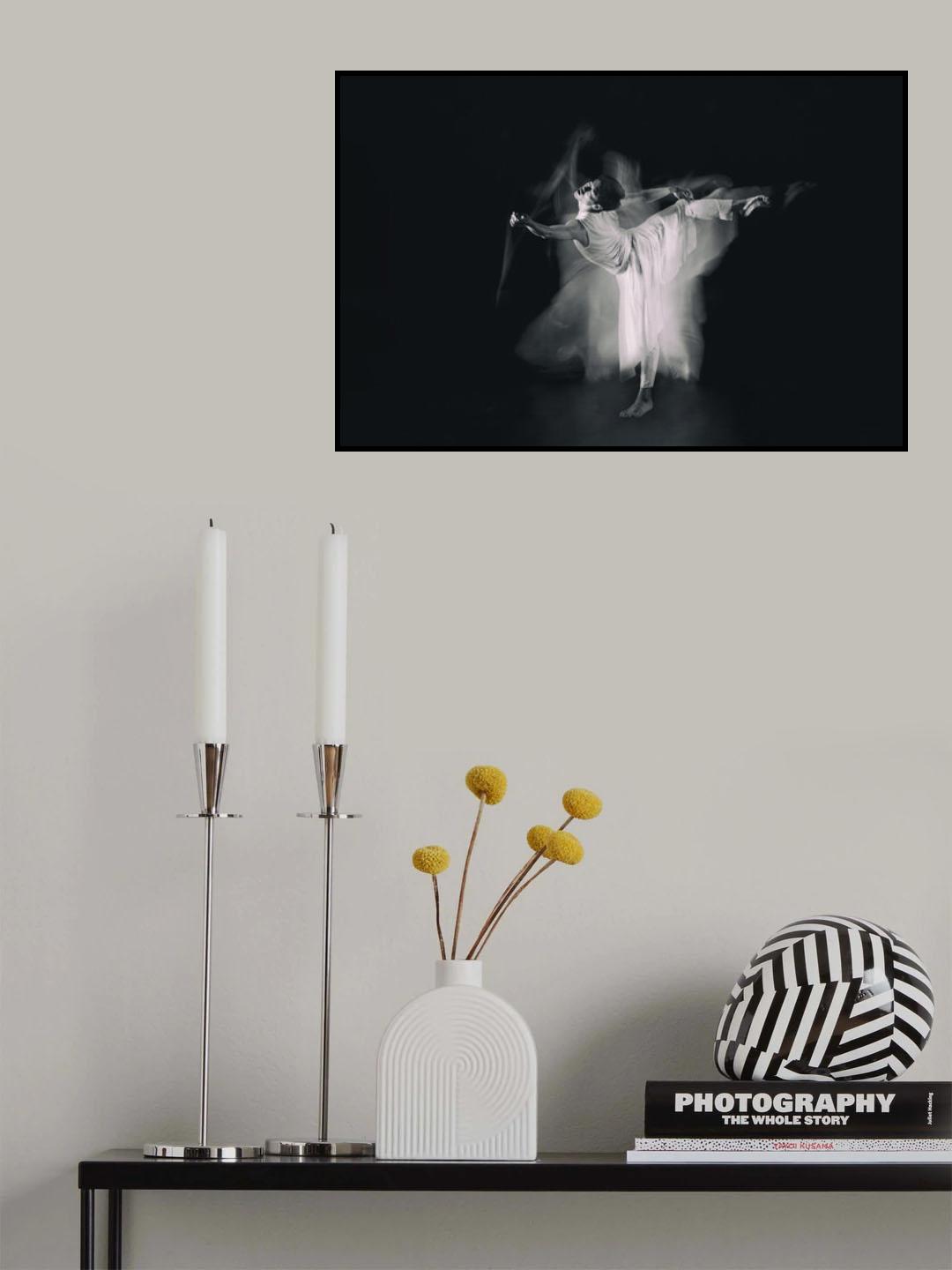 The Door Poster och Canvastavla