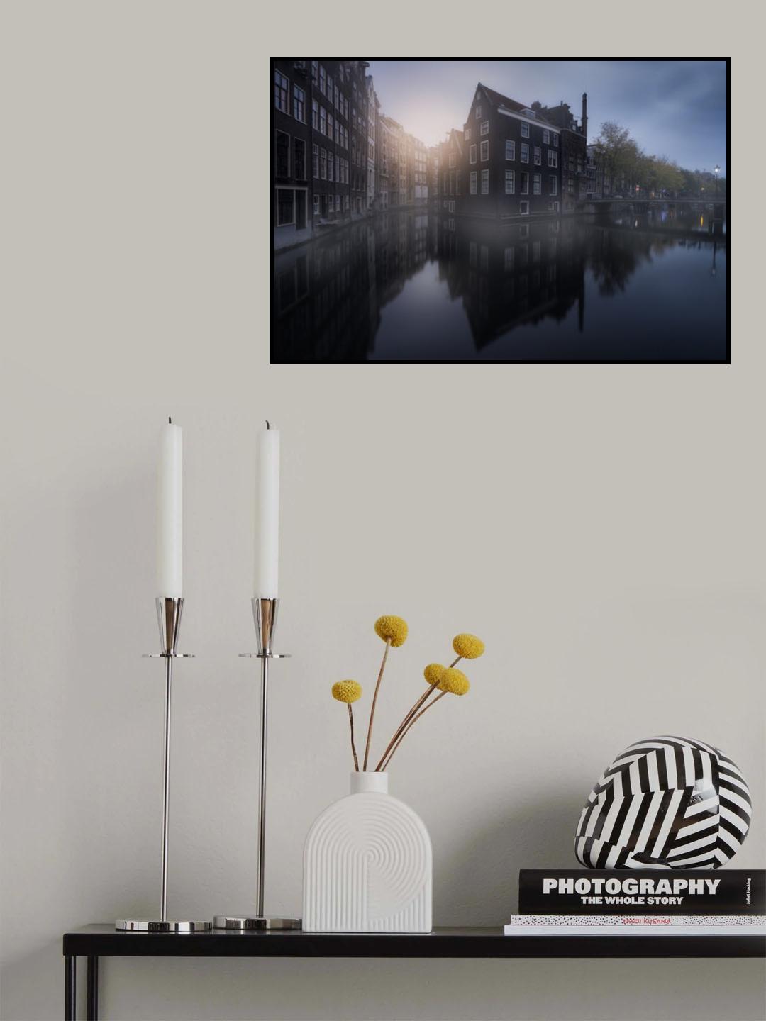 Amsterdam Morning I Poster och Canvastavla