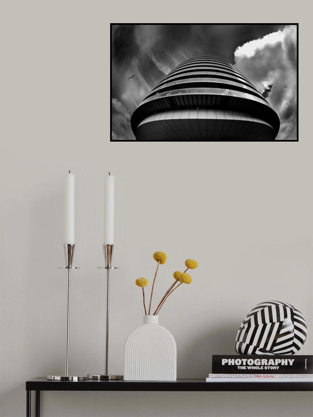 mushroom Poster och Canvastavla