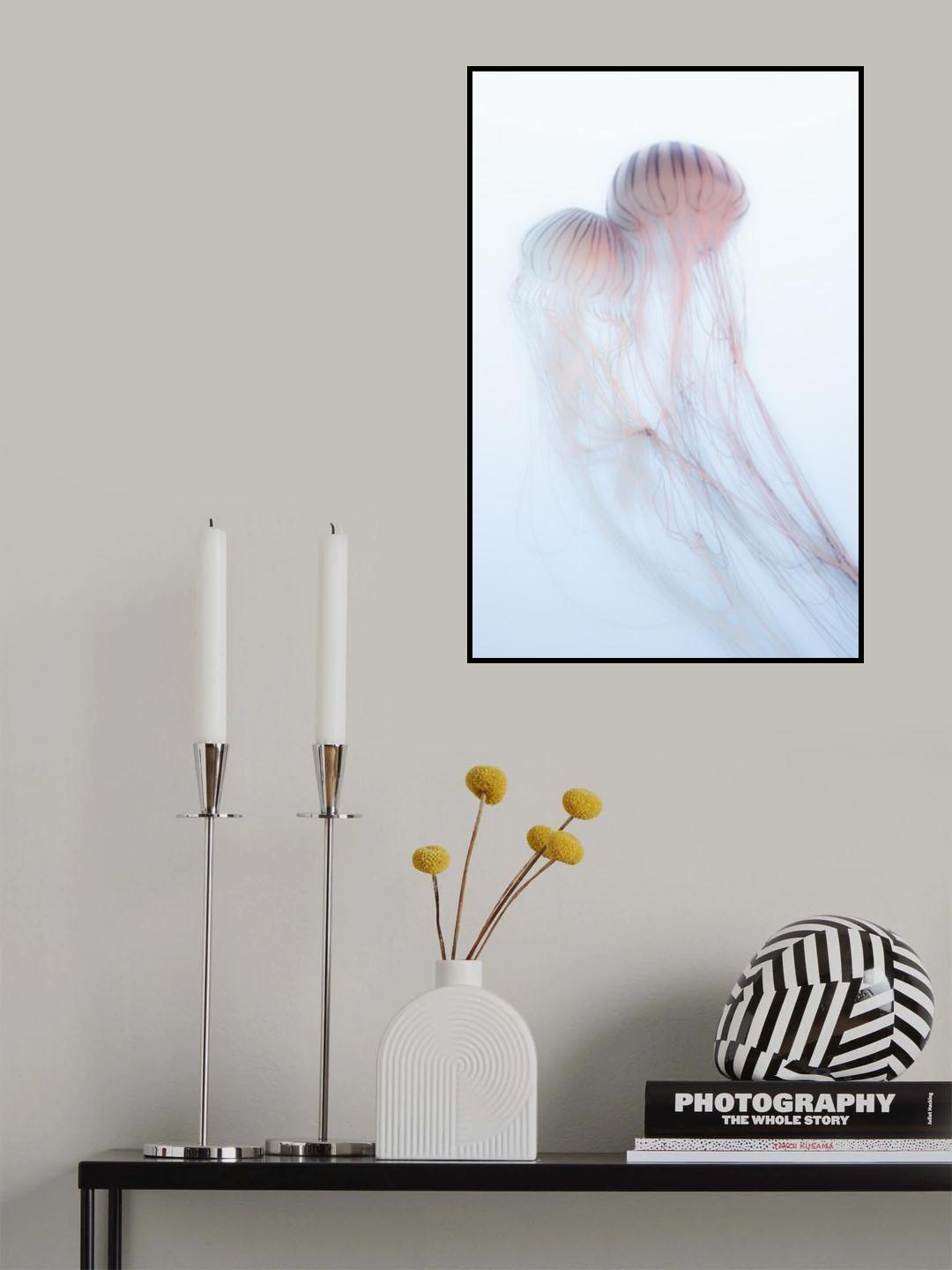 Lovers Poster och Canvastavla