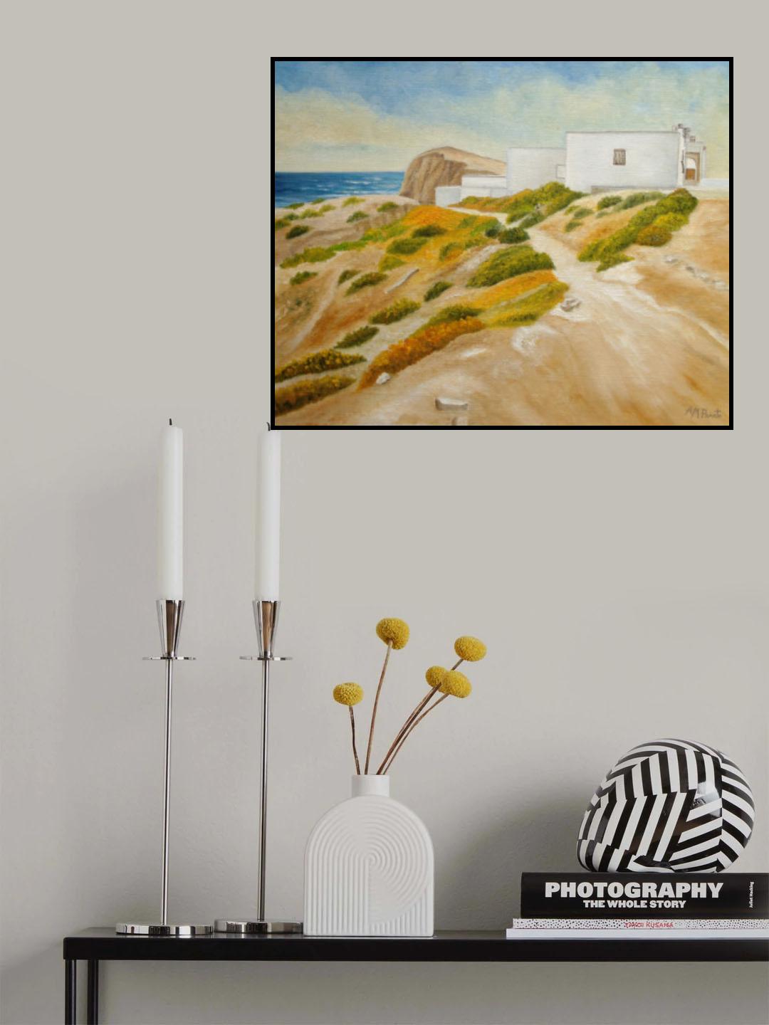 By the Wayside Poster och Canvastavla