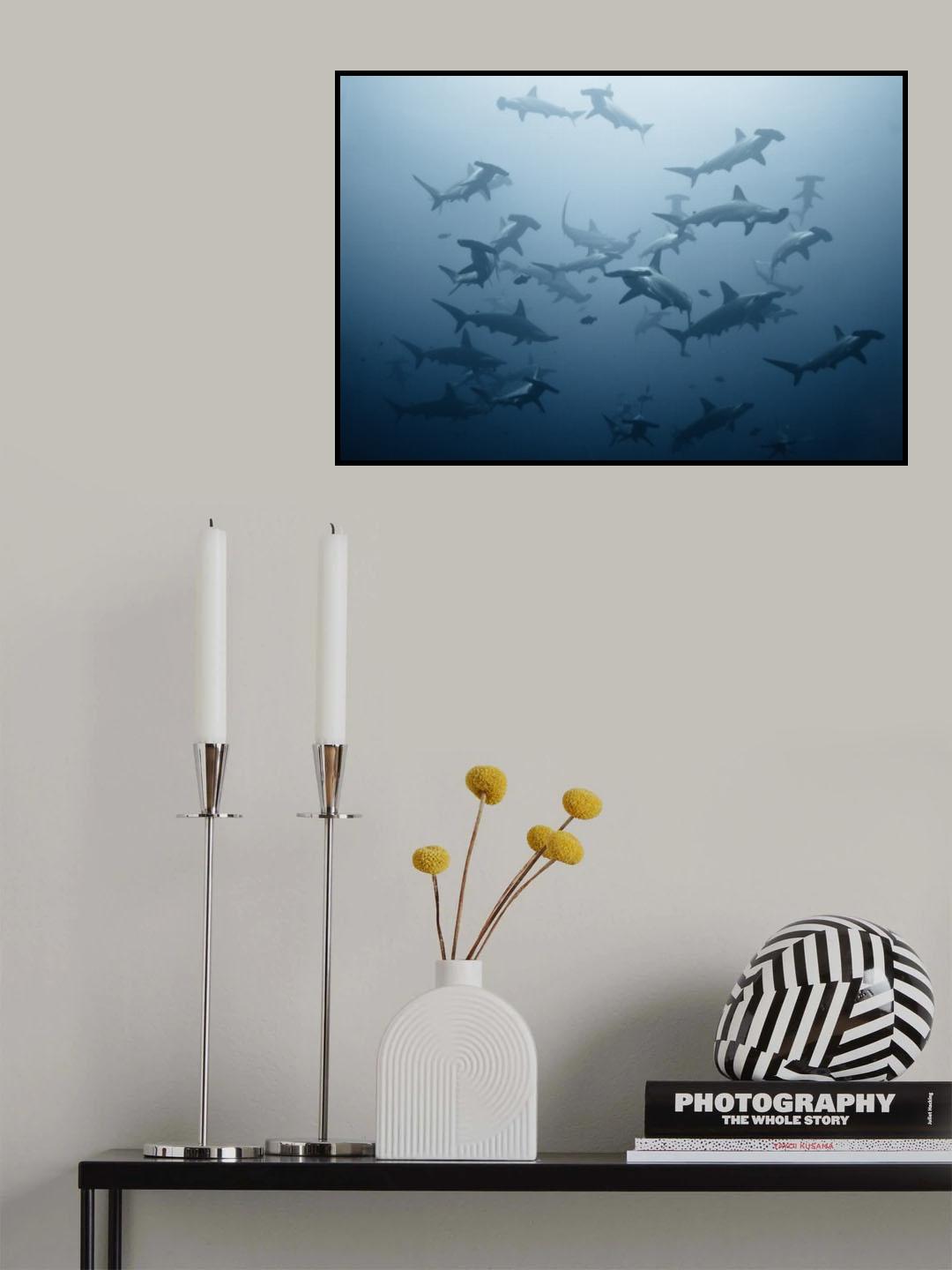 swarming Poster och Canvastavla