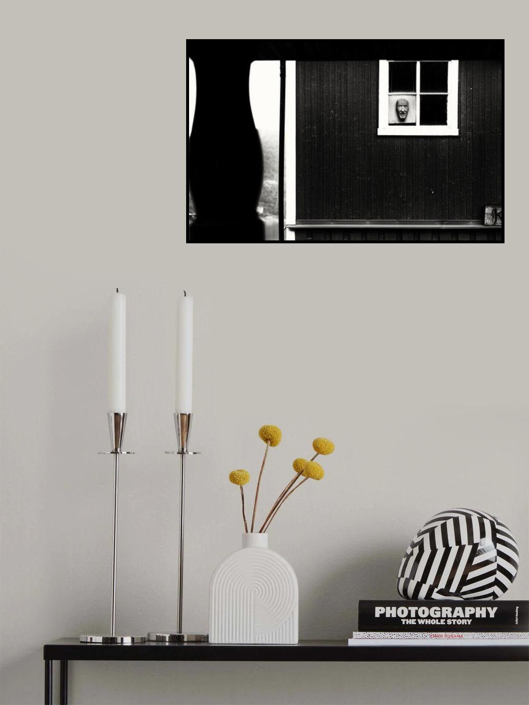K Poster och Canvastavla