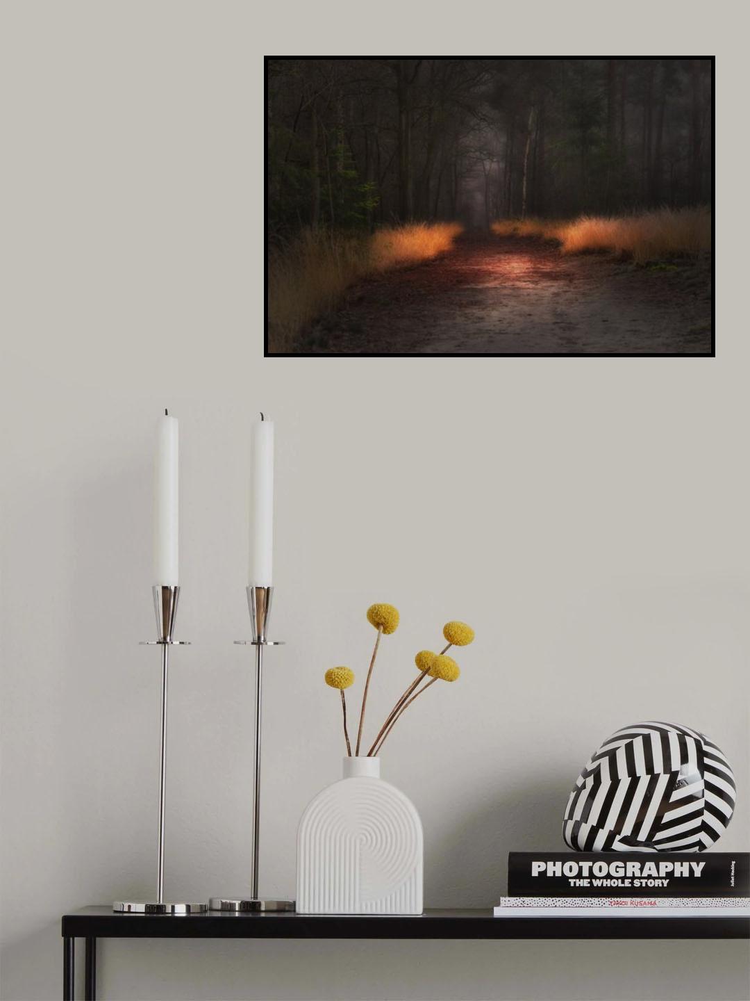 Forest dream Poster och Canvastavla