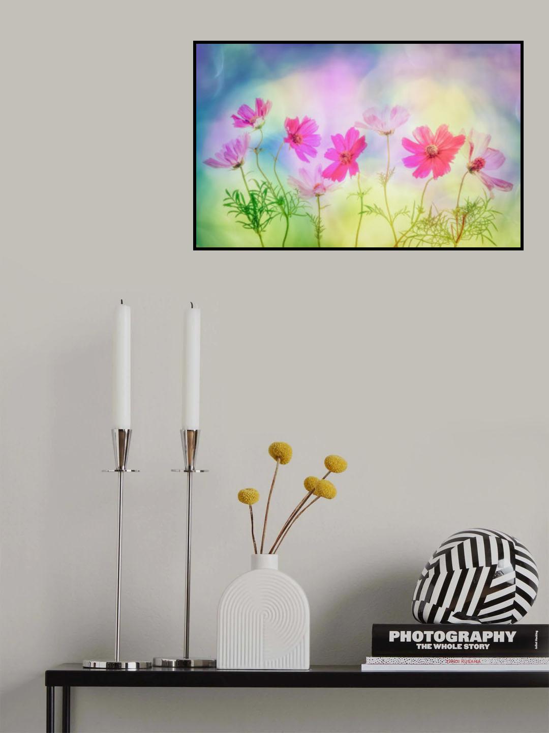Happy Poster och Canvastavla