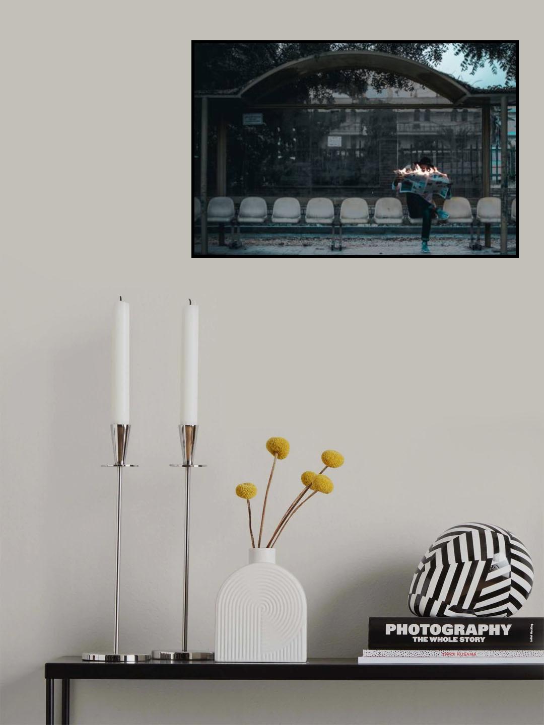 Hot new's Poster och Canvastavla