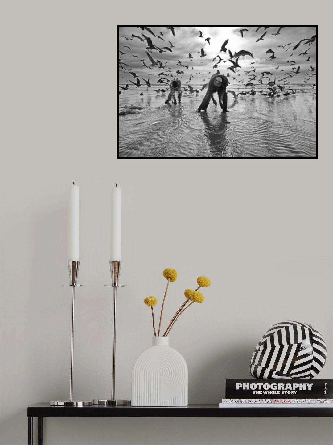salt lives Poster och Canvastavla