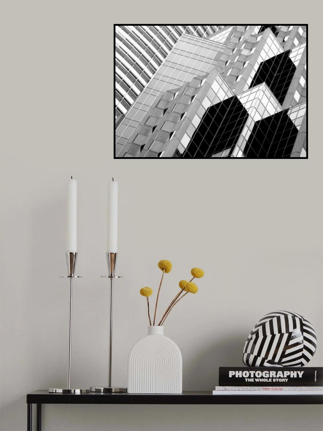 Building Blocks Poster och Canvastavla