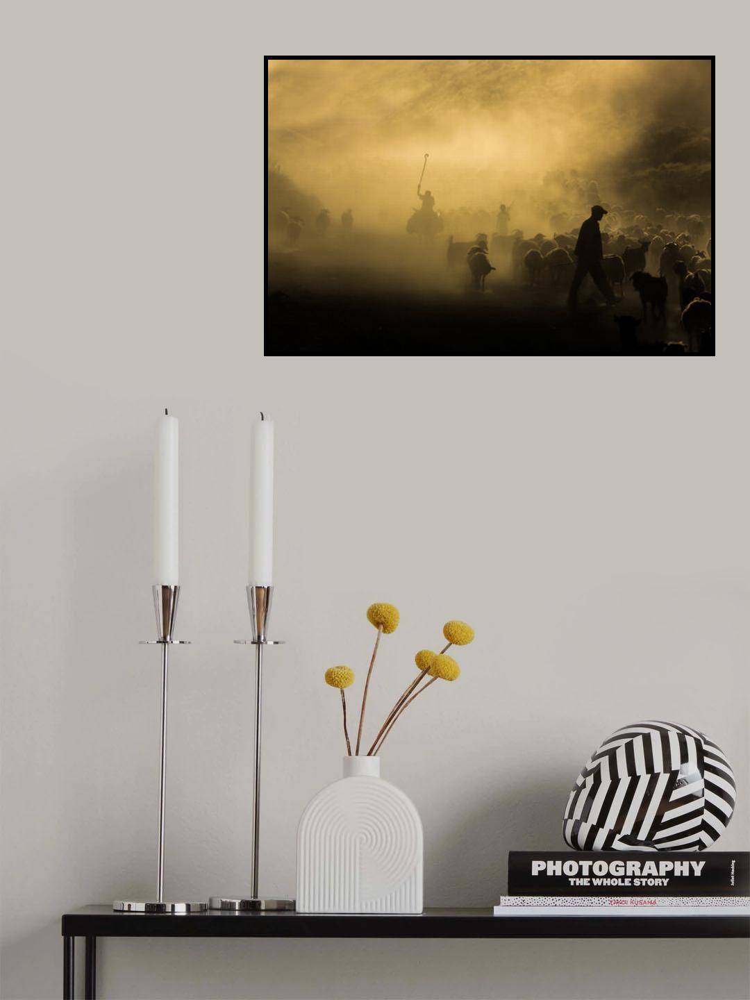 sheepman Poster och Canvastavla