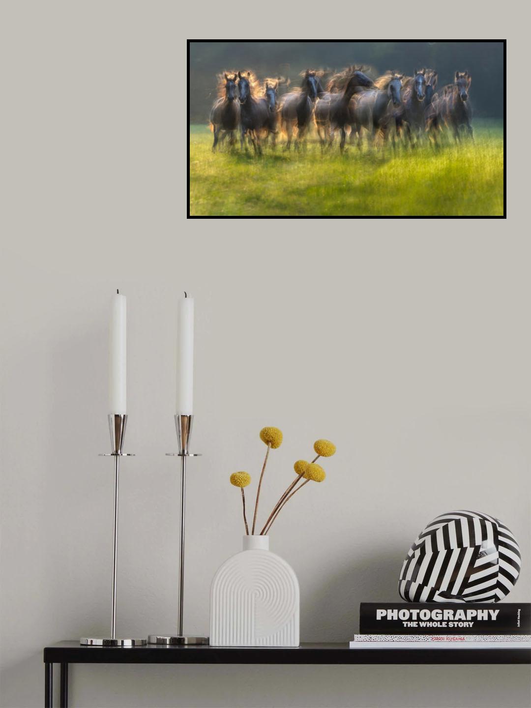 Group Poster och Canvastavla