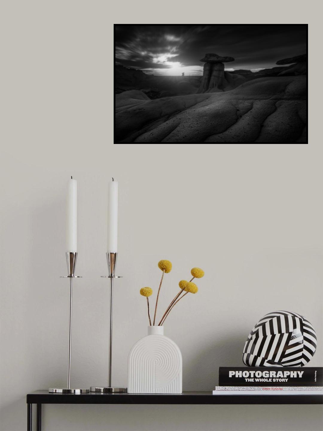 Barren Land Poster och Canvastavla