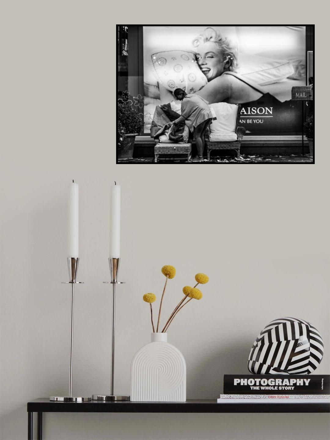 (M)aison Poster och Canvastavla