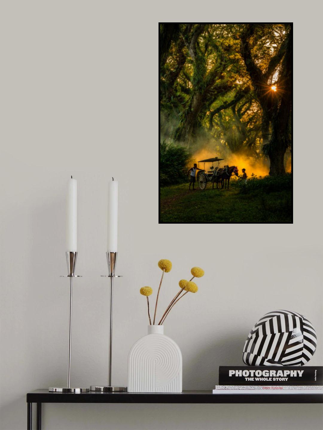 Father and son moments Poster och Canvastavla
