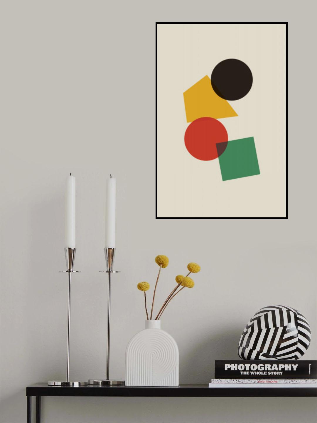 Geometric Poster och Canvastavla