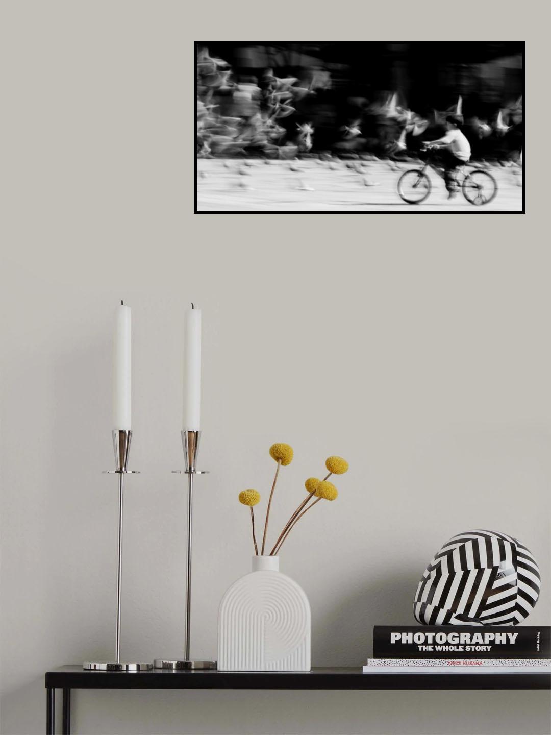 Dense air Poster och Canvastavla