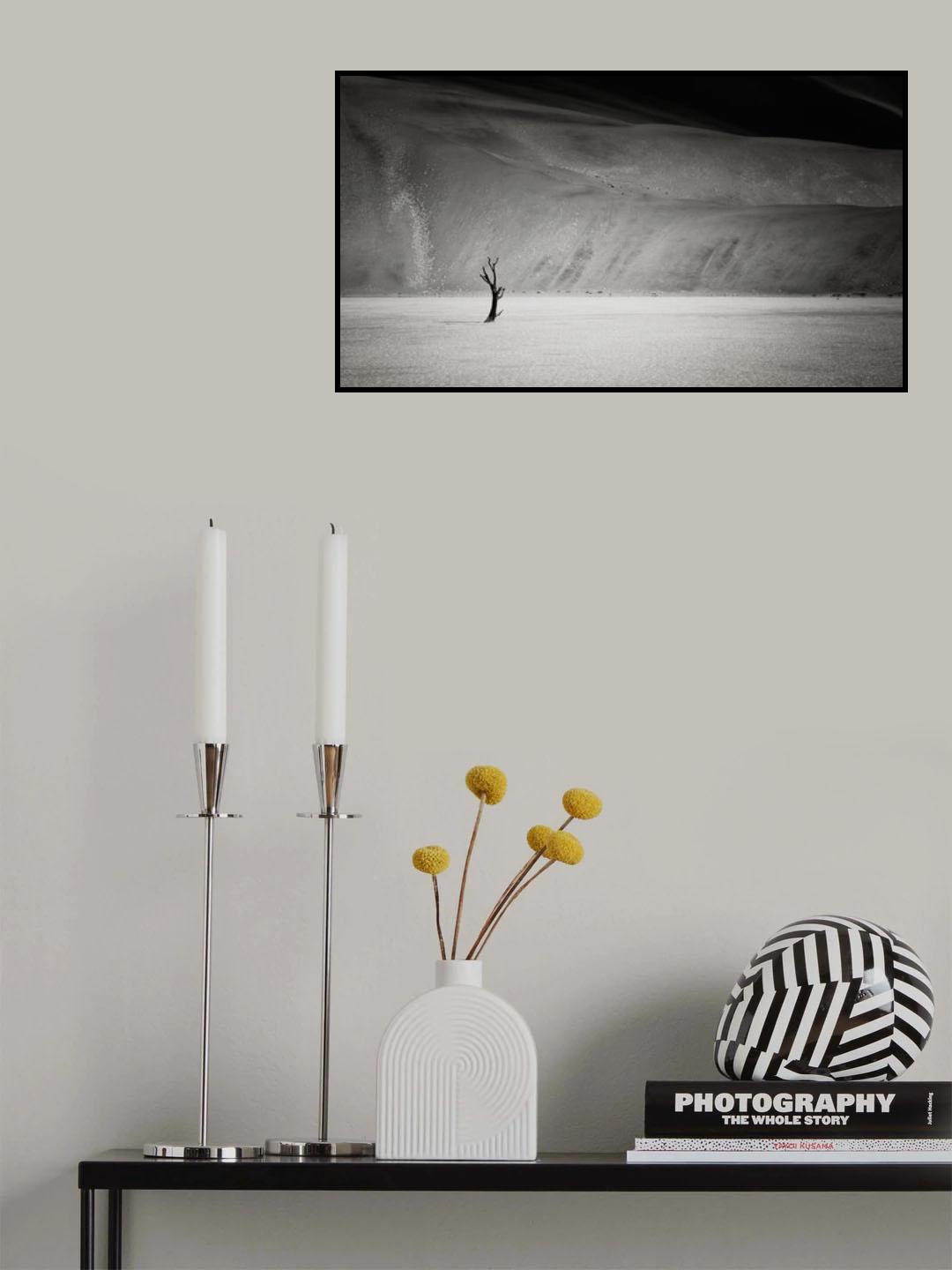 Alone in the world Poster och Canvastavla