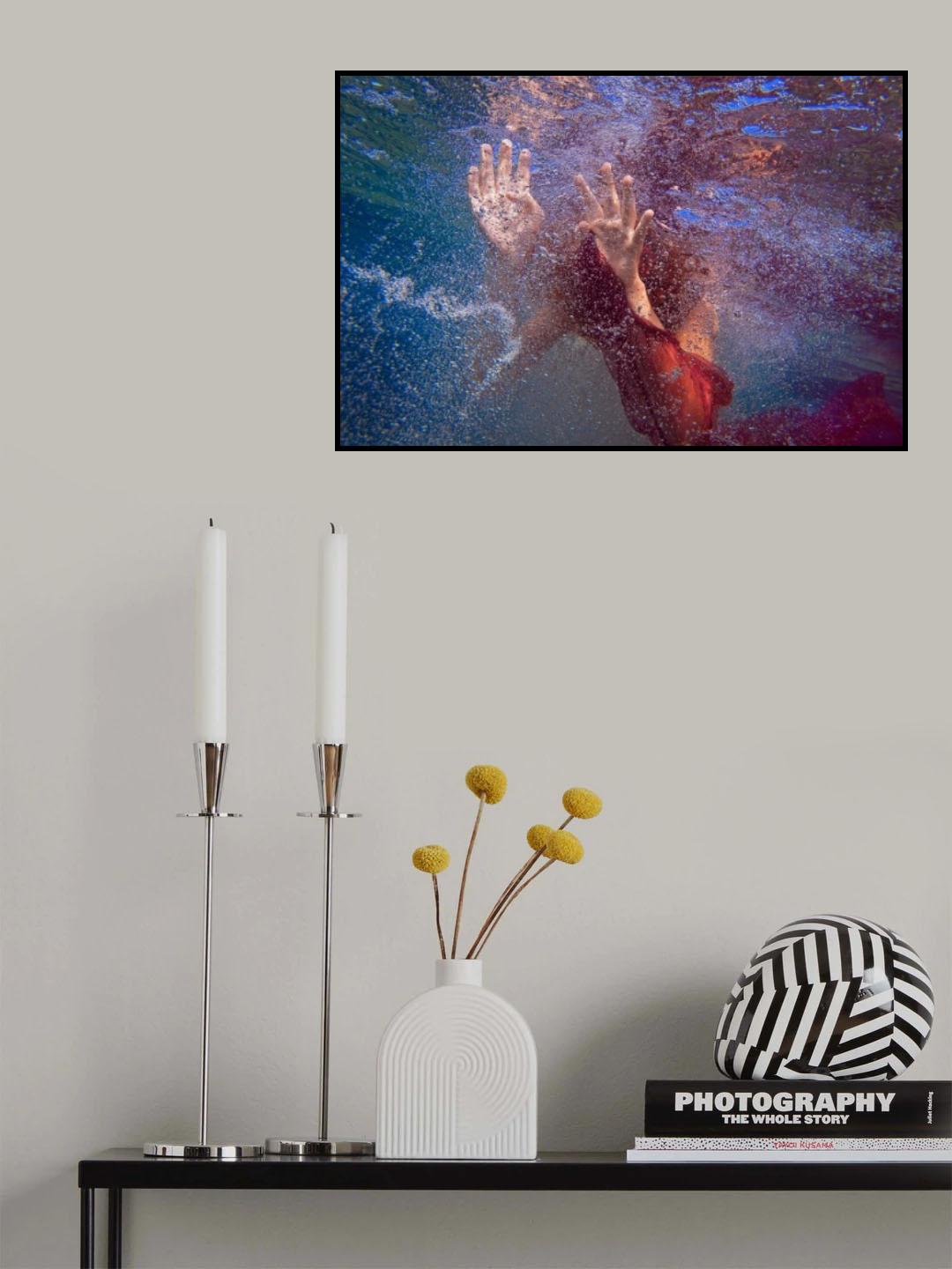 Hunting bubbles Poster och Canvastavla