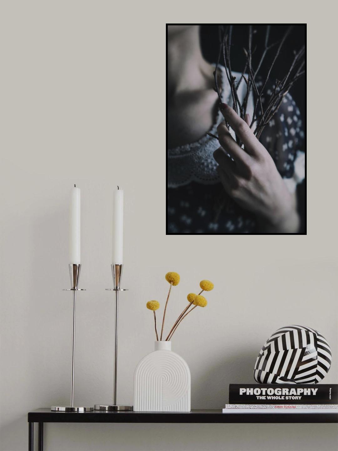 Twig Poster och Canvastavla