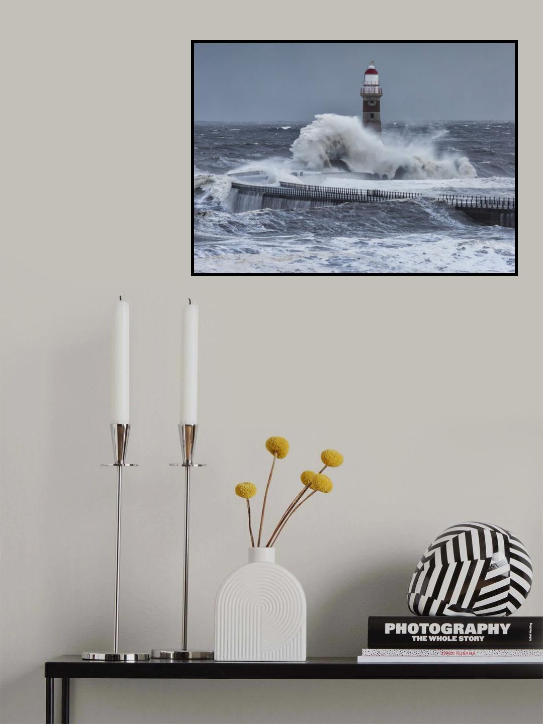 Storm Rising Poster och Canvastavla