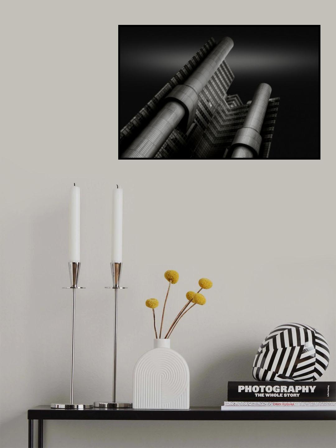 "M03" Poster och Canvastavla