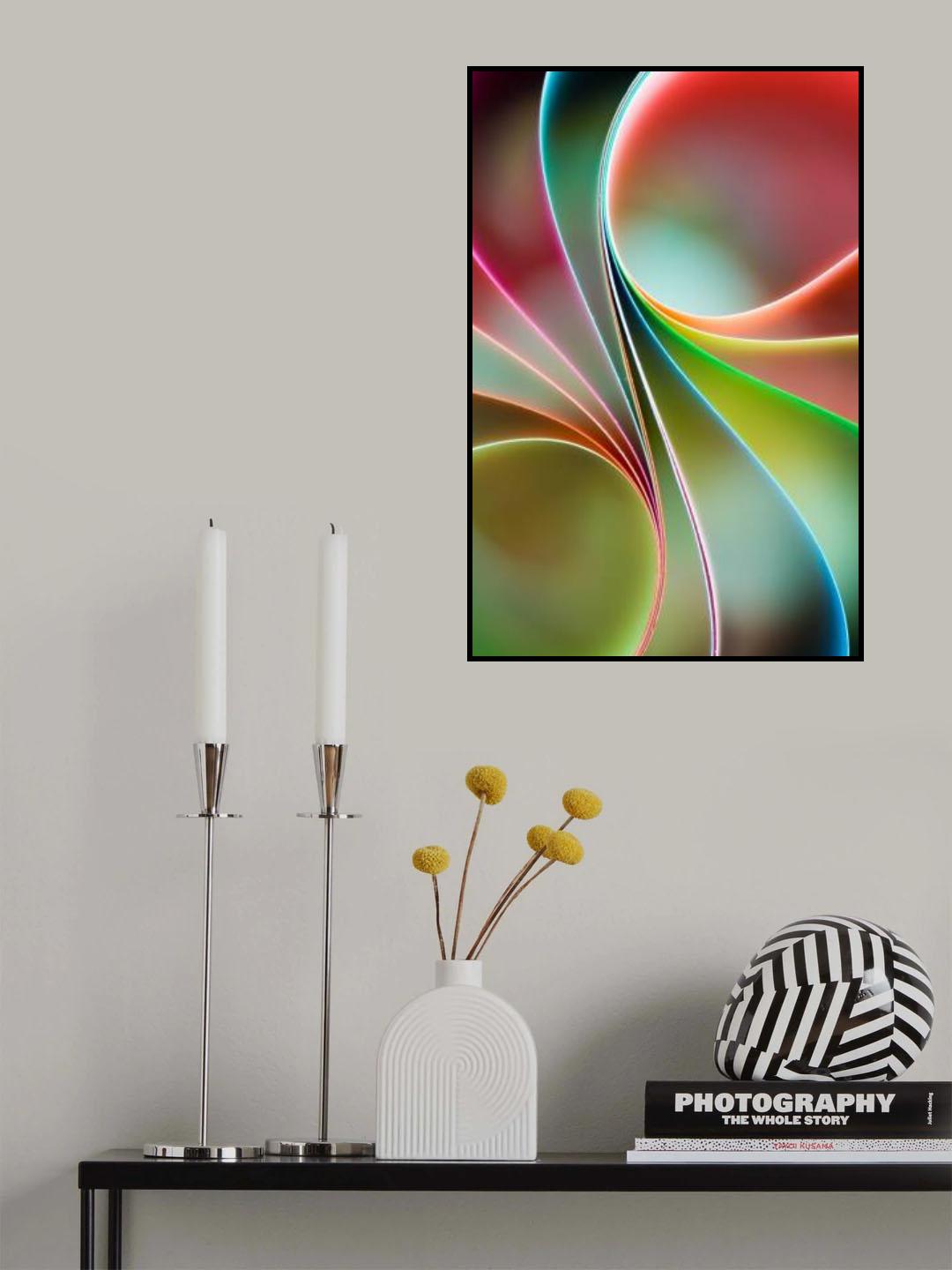 Ying-Yang Poster och Canvastavla