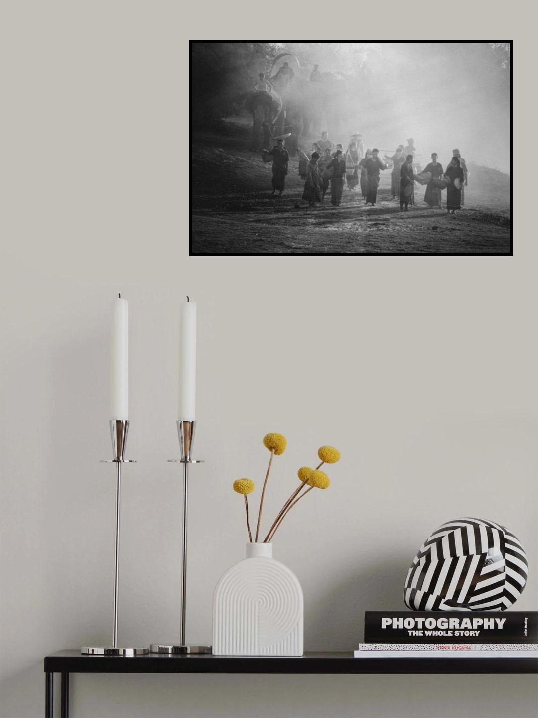 No.52 Poster och Canvastavla