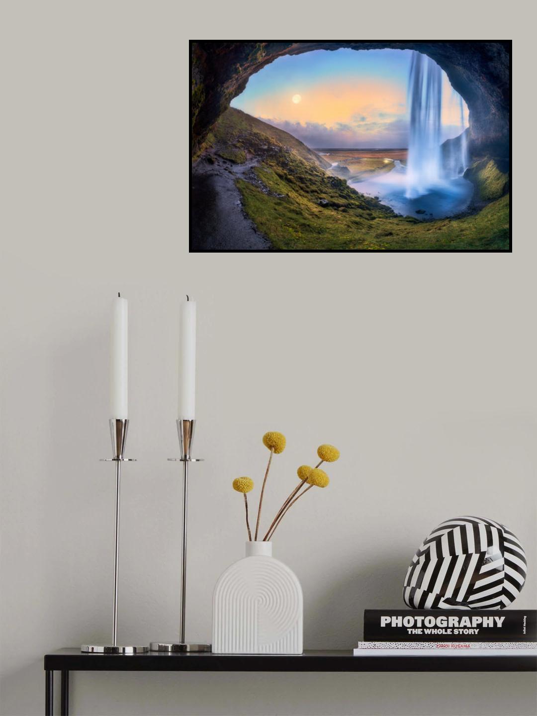 Asgard Gate Poster och Canvastavla