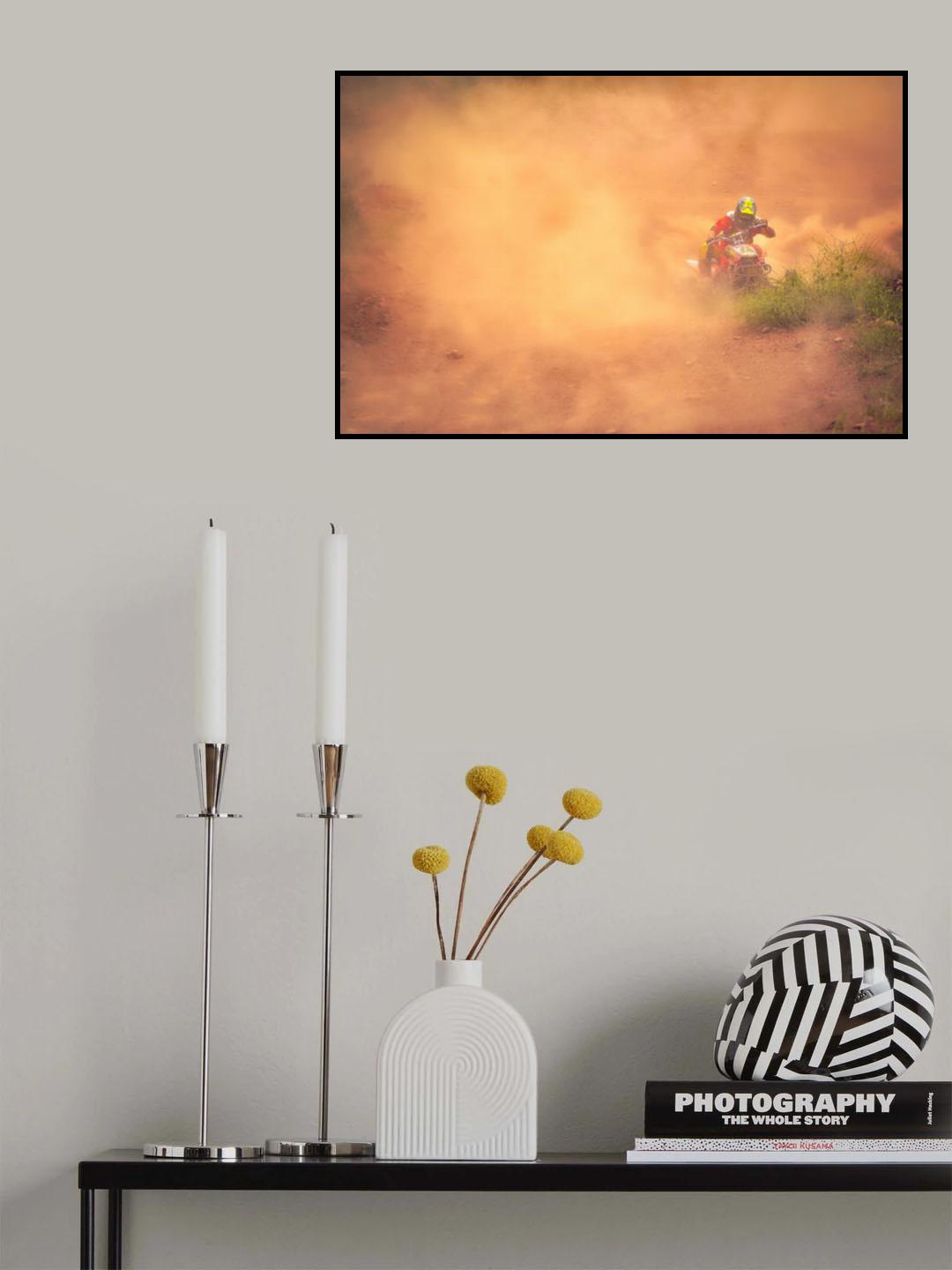 Mx Suzuka Poster och Canvastavla