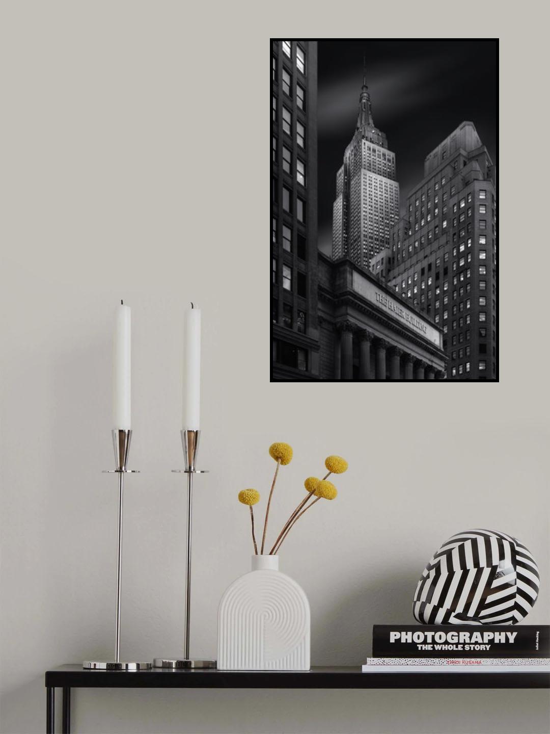 Haier Building Poster och Canvastavla